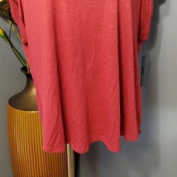 Apt. 9 Lace Panel Tee Size 1X NWT - Picture 3 of 14